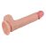 Lovetoy Nature Cock - kétrétegű élethű dildó - 20cm (natúr)