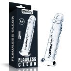 Lovetoy - 7.0'' Flawless Clear Dildo