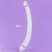 Lovetoy Lumino Play Double Dildo 14.5 inch - Vízálló kétvégű élethű dildó - 37 cm (Áttetsző)