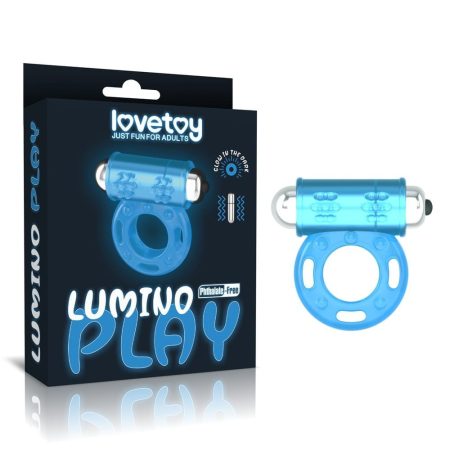 Lumino Play Vibrating Penis Ring