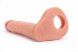 LoveToy - felcsatolható dildo - 15,8cm