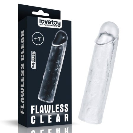 Lovetoy - 7.0'' Flawless Clear Penis Sleeve