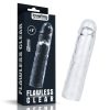 Flawless Clear Penis Sleeve Add 2'' - Pénisz hosszabító