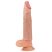 Lovetoy Pleasure X-tender - péniszköpeny - 19cm (natúr)