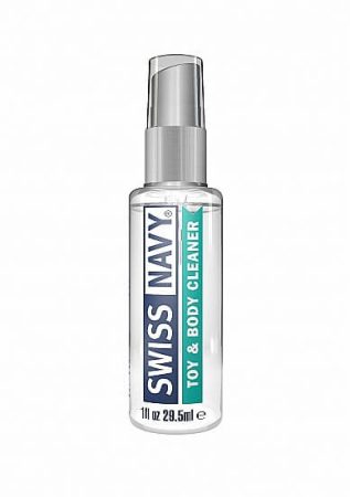 Swiss Navy Toy & Body Cleaner - tisztító spray (30ml)