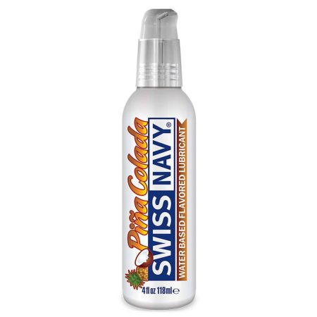 Swiss Navy Ízesített vízbázisú síkosító - Pina Colada - 118ml