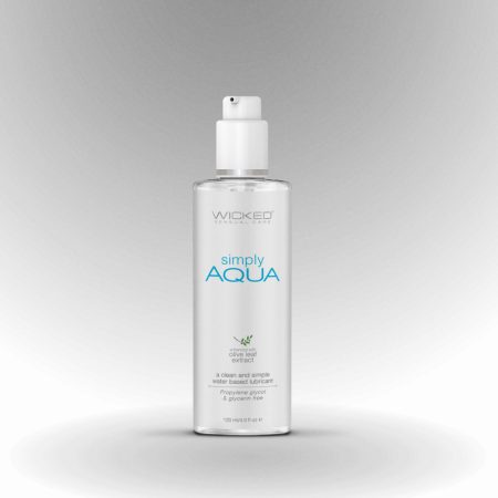 Wicked Simple Aqua - 100% vegán síkosító (120ml)