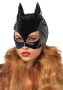 Leg Avenue Vinyl Cat Woman Mask - Fekete cicamaszk