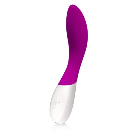 LELO Mona Wave - vízálló G-pont vibrátor (lila)