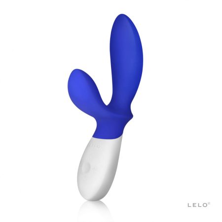 LELO Loki Wave - vízálló prosztata vibrátor (kék)