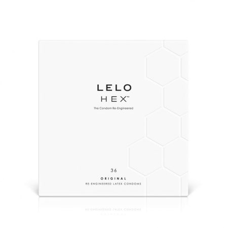 LELO Hex Original - luxus óvszer (36db)