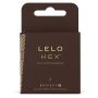 LELO Hex Respect XL - luxus óvszer (3db)