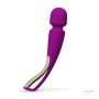   LELO Smart Wand 2 - közepes - akkus, masszírozó vibrátor (lila)