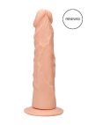 RealRock Dong 9 - élethű dildó (23cm) - natúr