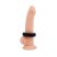 Chisa Gk Power Fat O Cock Ring #1 Szilikon péniszgyűrű - 3,5 cm (Fekete)