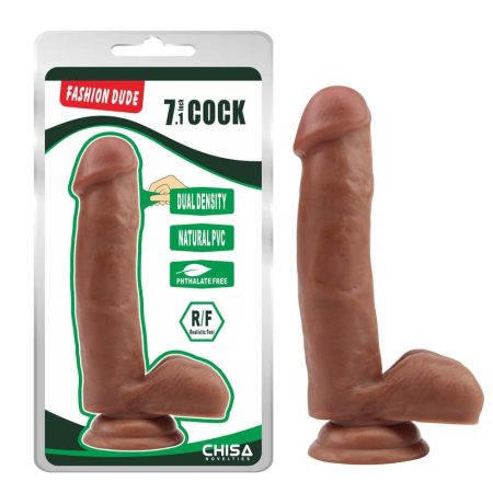 Fashion Dude dildó 7.1 inch Cock Latin