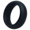 Boss of Toys Timeless Cock Ring - S - Kisméretű széles péniszgyűrű 4cm (Fekete)