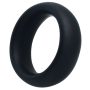   Boss of Toys Timeless Cock Ring - S - Kisméretű széles péniszgyűrű 4cm (Fekete)