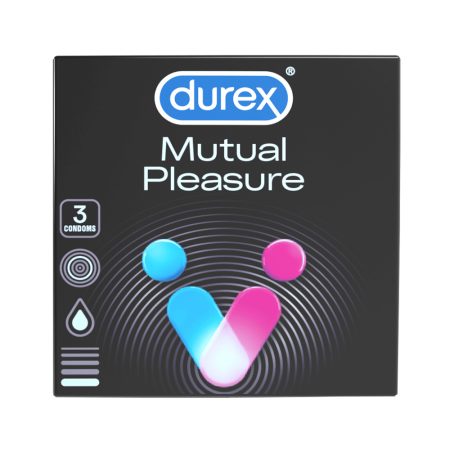 Durex Mutual Pleasure - óvszer (3db)