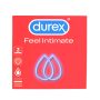 Durex Feel Intimate - vékonyfalú óvszer (3db)