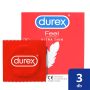 Durex Feel Ultra Thin - ultra élethű óvszer (3db)