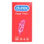 Durex Feel Thin - élethű érzés óvszer (12db)