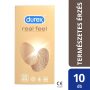 Durex Real Feel - latexmentes óvszer (10db)