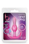 B Yours - anál plug (pink)