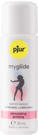 pjur myglide Vágyfokozó melegítős vízbázisú síkosító - 30 ml