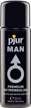 pjur MAN premium extremeglide Szilikonbázisú anál síkosító 30 ml