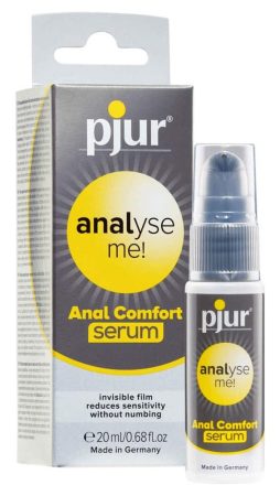 Pjur analyse me - komfort síkosító szérum (20ml)