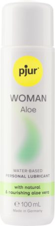 pjur WOMAN Aloe - Vízbázisú síkosító - Aloe Vera 100ml