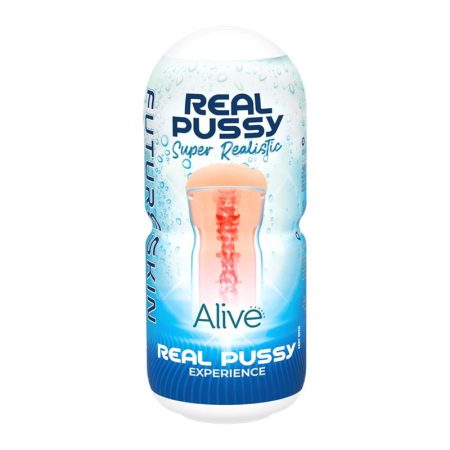 Alive in Pussy - műpunci maszturbátor (natúr)