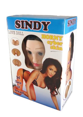 Sindy 3D Love Doll -Horby cyber skin felfújható baba - Guminő