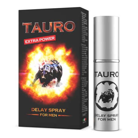 Tauro Extra Power - késleltető spray (5ml)