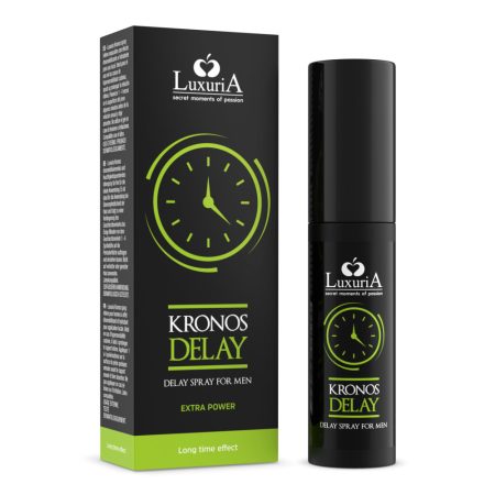 LuxuriA Kronos - magömlést késleltető spray (20ml)