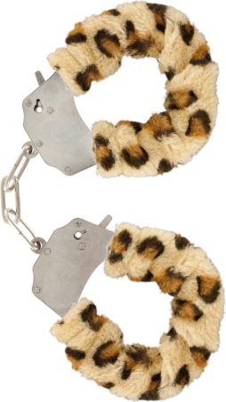 Furry Fun Cuffs -Leopárdmintás bilincs