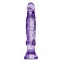 Toyjoy Anal Starter - élethű anál dildó - 16cm (lila)