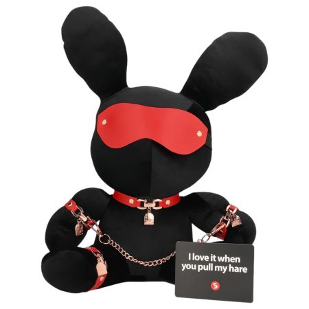 Bondage Rabbit - BDSM nyuszi (fekete)