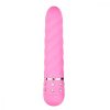 Easytoys Diamond - csavart rúd vibrátor (pink)