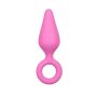 Easytoys Pointy Plug S - anál dildó (pink) - kicsi