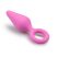 Easytoys Pointy Plug S - anál dildó (pink) - kicsi