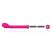 Easytoys Slim - G-pont vibrátor (pink)