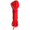 Easytoys Rope - bondage kötél (5m) - piros