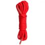 Easytoys Rope - bondage kötél (5m) - piros