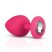 Easytoys Diamond - anál plug szett (pink)