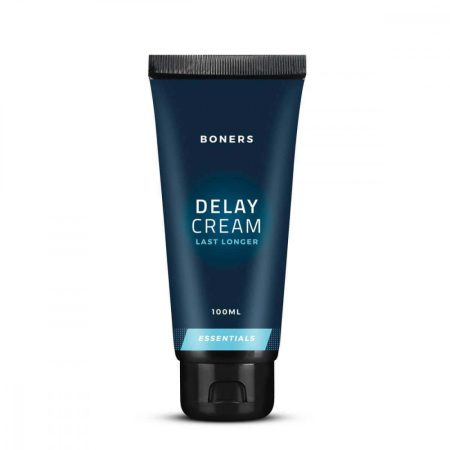 Boners Essentials Delay - késleltető krém férfiaknak (100ml)