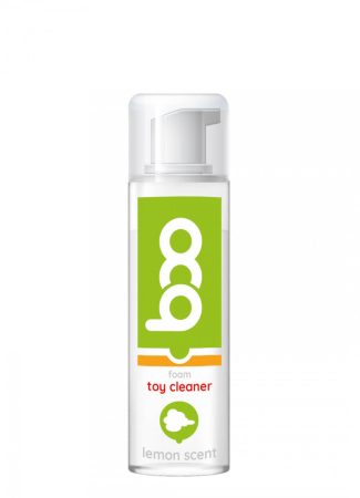 BOO Toy Cleaner - fertőtlenítő hab - citrom (160ml)