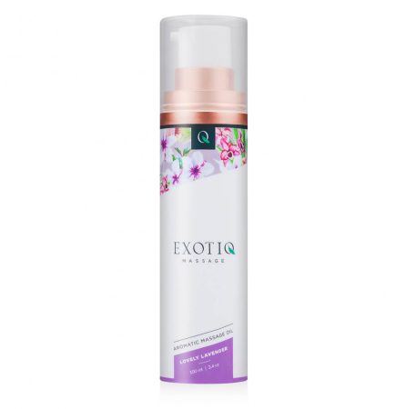 Exotiq - illatos masszázsolaj - levendula (100ml)