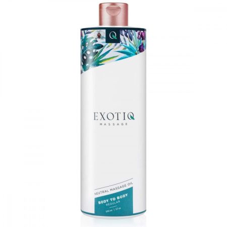 Exotiq Body To Body - hosszantartó masszázsolaj (500ml)